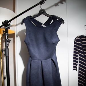 Chic Navy Blue Dress